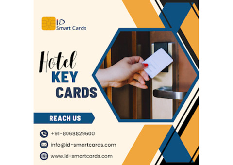 Hotel Key Cards by ID Smart Cards: Secure Access Solutions