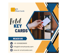 Hotel Key Cards by ID Smart Cards: Secure Access Solutions