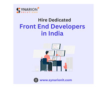 Hire Dedicated Front End Developers in India