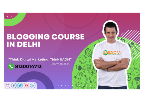 Blogging Course in Delhi