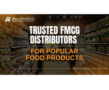 Trusted FMCG Distributors for Popular Food Products