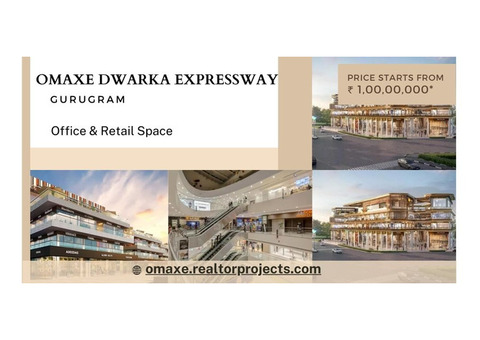 Omaxe Dwarka Expressway Gurgaon: Prime Retail Spaces for Your Business