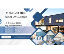 M3M Golf Hills: Live the Good Life with Golf Residences in Gurgaon