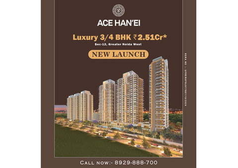 Unveiling ACE Hanei: Luxury Living Redefined In Sector 12