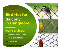 Bird Net for Balcony in Bangalore