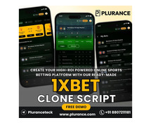 Dominate Sports betting world with Our 1xbet Clone Script