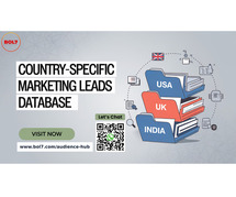 Country Specific Marketing Leads Database