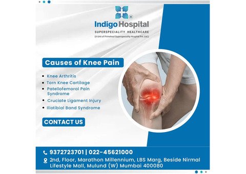 Knee Pain Solutions | Leading Super Specialty Hospital in Mulund