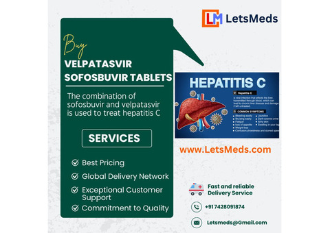 Buy Sofosbuvir + Velpatasvir in the Philippines – Affordable Hepatitis C Treatment