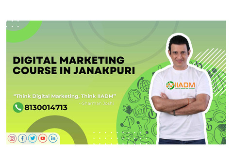 Digital Marketing Course in Janakpuri