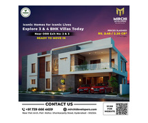 Upgrade Your Lifestyle with Premium Villas in Kollur