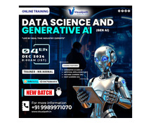 Data science with Gen ai Online New Batch