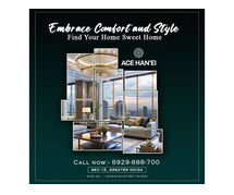 Own The Future Of Luxurious Living At ACE HANEI