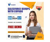 Online FREE DEMO On Salesforce DevOps With Copado Training