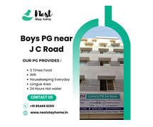 Boys PG near J C Road