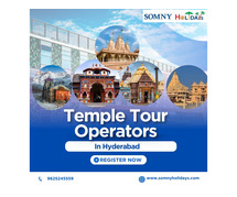 Know About Temple Tour Operators In Hyderabad