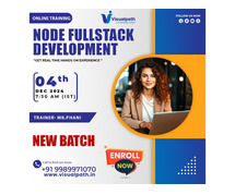 Node Fullstack Development Online New Batch