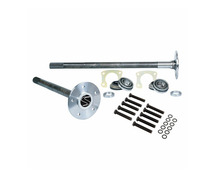 Strange 28-31 Spline Alloy Axle Package With Axle Bearings, Retainer Plates & Wheel Studs