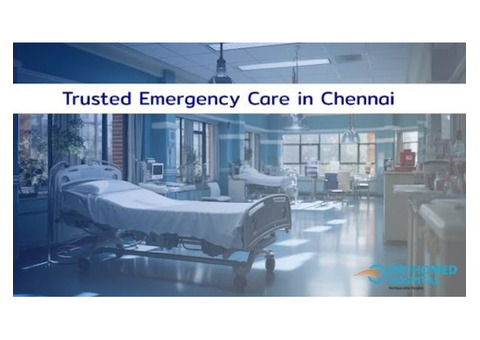 Best Hospital for Emergency Care in Chennai