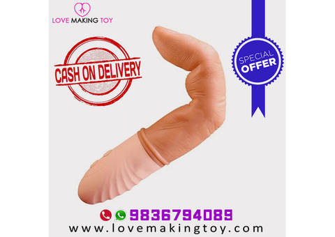 Order Heating Silicone Finger Vibrator Online Call 9836794089