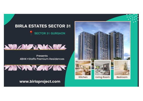 Birla Sector 31 Gurgaon: Premium Apartments for a Modern Lifestyle