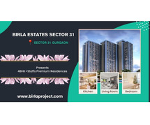 Birla Sector 31 Gurgaon: Premium Apartments for a Modern Lifestyle