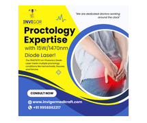 Advanced Diode Laser for Proctology in India – Precision and Comfort