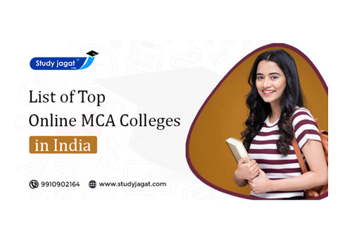 List Of Top Online MCA Colleges in India