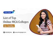 List Of Top Online MCA Colleges in India