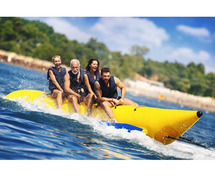 Banana Boat Ride in Elephant Beach (Havelock Island)