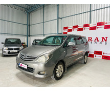 Buy Toyota Used Cars in Bangalore | Second Hand Toyota Innova