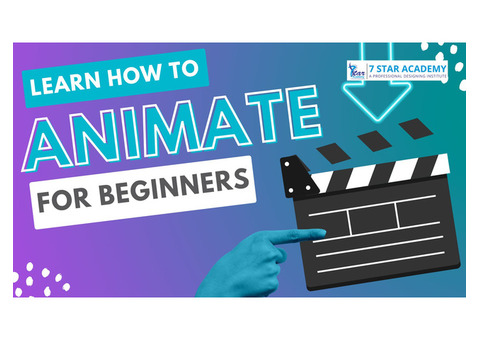 Best 3D Animation Courses in Kolkata - 7 Star Academy