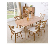 Use WELCOME Code to receive 5% off On Woodensure Solid Wood Dining Tables!