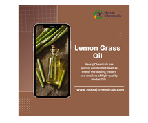 Lemongrass Oil Suppliers in India