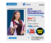 The Best Site Reliability Engineering (SRE) Free Demo 04th Dec