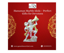 Hanuman Marble Idols – Perfect Gifts for Devotees