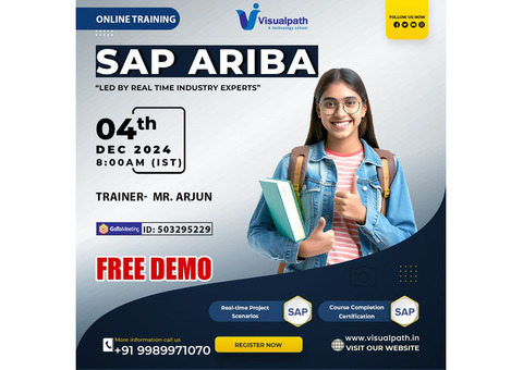 SAP Ariba Free Demo 04th Dec