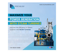 The Flourishing Steam Turbine Industry in India | Nconturbines