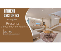 Trident Sector 63 Gurgaon - Love Where You Live