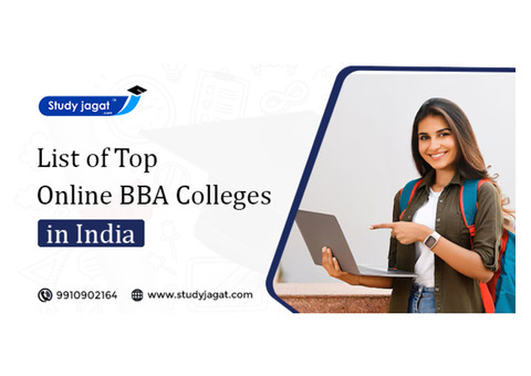 List Of Top Online BBA Colleges in India