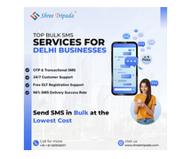 Increase Your Profits by utilizing Shree Tripada's Bulk SMS Services in Delhi!