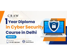 1 Year Diploma Course in Cyber Security in Delhi, India