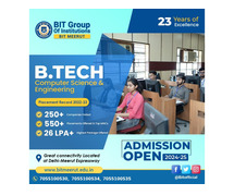 Top B.Tech College in West UP: Why BIT Meerut Stands Out