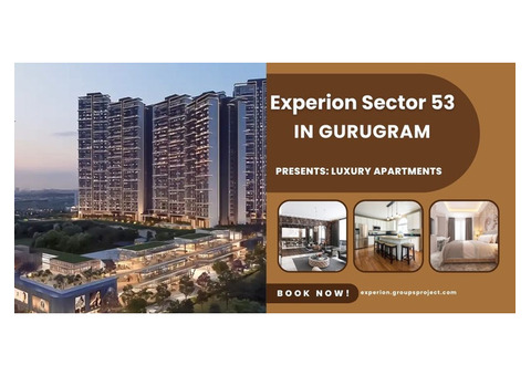 Experion Sector 53 Gurugram | Buy Your Dream House