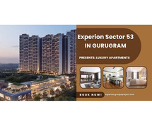 Experion Sector 53 Gurugram | Buy Your Dream House