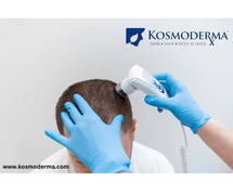 Laser Hair Growth Treatment for Hair Loss in Bangalore | Kosmoderma Skin Clinic