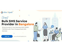 Cheapest Bulk SMS Service Provider in Bangalore - 2025