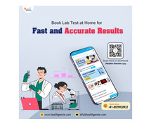 Book Lab Test at Home for Fast and Accurate Results