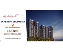 Experion Sector 42 Gurgaon - Your Tryst With Magnificence