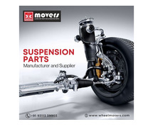 Leading Manufacturer of Suspension Parts in India